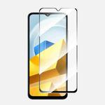 For Xiaomi Poco M5 ENKAY Full Glue 0.26mm 9H 2.5D Tempered Glass Full Film