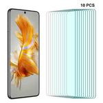 For Huawei Mate 50 / 50E 10pcs ENKAY 0.26mm 9H 2.5D Curved Tempered Glass Flim