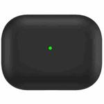 For Apple AirPods Pro 2 2022 ENKAY Ultra-thin Silicone Case(Black)