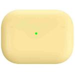 For Apple AirPods Pro 2 2022 ENKAY Ultra-thin Silicone Case(Yellow)