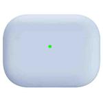 For Apple AirPods Pro 2 2022 ENKAY Ultra-thin Silicone Case(Light Blue)