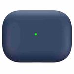 For Apple AirPods Pro 2 2022 ENKAY Ultra-thin Silicone Case(Dark Blue)
