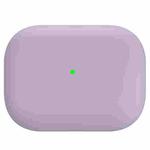 For Apple AirPods Pro 2 2022 ENKAY Ultra-thin Silicone Case(Lavender Purple)