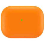 For Apple AirPods Pro 2 2022 ENKAY Ultra-thin Silicone Case(Orange)