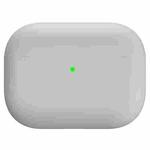 For Apple AirPods Pro 2 2022 ENKAY Ultra-thin Silicone Case(Grey)