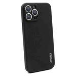 For iPhone 14 Pro ENKAY Liquid Silicone Shockproof Soft Phone Case(Black)