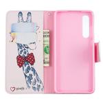 Colored Drawing Pattern Horizontal Flip Leather Case for Huawei P30,with Holder & Card Slots & Wallet(Deer)
