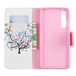 Colored Drawing Pattern Horizontal Flip Leather Case for Huawei P30,with Holder & Card Slots & Wallet(Tree)