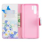 Colored Drawing Pattern Horizontal Flip Leather Case for Huawei P30,with Holder & Card Slots & Wallet(Butterfly Love)