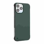 For iPhone 14 Pro ENKAY Matte Frameless PC Phone Case(Dark Green)