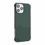 For iPhone 14 Pro Max ENKAY Matte Frameless PC Phone Case(Dark Green)