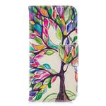 Colored Drawing Pattern Horizontal Flip Leather Case for Huawei P Smart & Honor 10 Lite, with Holder & Card Slots & Wallet(Tree of Life)