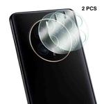 For Huawei Mate 50 / 50E 2pcs ENKAY 9H Rear Camera Tempered Glass Film