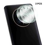 For Huawei Mate 50 Pro 2pcs ENKAY 9H Rear Camera Tempered Glass Film