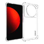 For Xiaomi 12S Ultra ENKAY Clear TPU Shockproof Phone Case