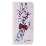 Colored Drawing Pattern Horizontal Flip Leather Case for Huawei Mate 20 Lite, with Holder & Card Slots & Wallet(Deer)