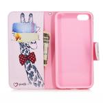 Colored Drawing Pattern Horizontal Flip Leather Case for HuaweiY5&Y5Prime,with Holder & Card Slots & Wallet(Deer)