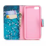 Colored Drawing Pattern Horizontal Flip Leather Case for HuaweiY5&Y5Prime,with Holder & Card Slots & Wallet(Plum Blossom)