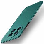 For Huawei Mate 50 MOFI Fandun Series Frosted Ultra-thin PC Hard Phone Case(Green)