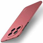 For Huawei Mate 50 MOFI Fandun Series Frosted Ultra-thin PC Hard Phone Case(Red)