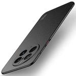For Huawei Mate 50 Pro MOFI Fandun Series Frosted Ultra-thin PC Hard Phone Case(Black)