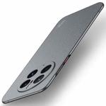 For Huawei Mate 50 Pro MOFI Fandun Series Frosted Ultra-thin PC Hard Phone Case(Gray)
