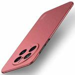 For Huawei Mate 50 Pro MOFI Fandun Series Frosted Ultra-thin PC Hard Phone Case(Red)