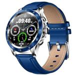 NX1 1.32 inch Color Screen Smart Watch,Support Heart Rate Monitoring/Blood Pressure Monitoring(Blue)