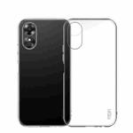 For OPPO A17 / A17K MOFI Ming Series Ultra-thin TPU Phone Case(Transparent)