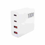 GaN 100W Dual USB + Dual USB-C/Type-C Multi Port Charger for Apple MacBook Series US Plug