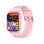 ZW32 1.85 inch Color Screen Smart Watch,Support Heart Rate Monitoring/Blood Pressure Monitoring(Pink)