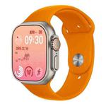 YS8 Ultra 2.05 inch Color Screen Smart Watch,Support Heart Rate Monitoring/Blood Pressure Monitoring(Orange)