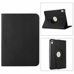 For iPad 10th Gen 10.9 2022 ENKAY Hat-Prince 360 Degree Rotation Litchi Leather Smart Tablet Case(Black)