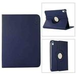 For iPad 10th Gen 10.9 2022 ENKAY Hat-Prince 360 Degree Rotation Litchi Leather Smart Tablet Case(Dark Blue)