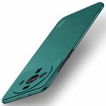 For Xiaomi 12s Ultra MOFI Fandun Series Frosted PC Ultra-thin Phone Case(Green)