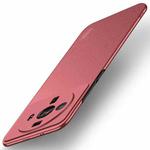 For Xiaomi 12s Ultra MOFI Fandun Series Frosted PC Ultra-thin Phone Case(Red)