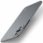 For Huawei Nova 10 MOFI Fandun Series Frosted PC Ultra-thin Phone Case(Gray)