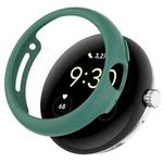 For Google Pixel Watch PC All-inclusive Hollowed Protective Case(Green)