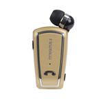 Fineblue F-V3 Bluetooth 4.1 Wireless Stereo Bluetooth In-Ear Earphone Mini Headset Gold