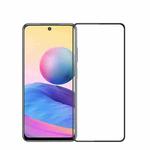 For Xiaomi 12T / 12T Pro / K50 Ultra PINWUYO 9H 3D Curved Full Screen Explosion-proof Tempered Glass Film(Black)