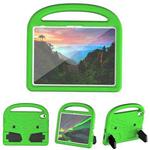 For iPad 10th Gen 10.9 2022 Sparrow Style Shockproof Kickstand EVA Tablet Case(Green)