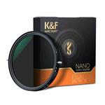 K&F CONCEPT KF01.1143 82mm ND2-ND32 Variable Fader 2 in 1 ND CPL Filter for Camera Lens