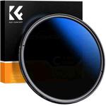 K&F CONCEPT KF01.1406 82mm ND2 To ND400 Variable Filter Multi Coated Ultra-Slim Neutral Density Filter
