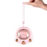 Convenient USB Breath Light Mini Cartoon Cute Pet Rechargeable Hand Warmer(Pink)