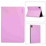 For Xiaomi Redmi Pad 10.61 ENKAY Hat-Prince Auto Sleep and Wake Up PU Leather Stand Case Shockproof Cover(Purple)