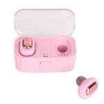 TWS-L1 True HIFI Wireless Bluetooth 5.0 Stereo Sports Headphones(Pink)