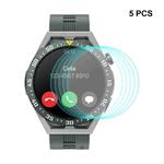 5 PCS For HUAWEI WATCH GT 3 SE ENKAY Hat-Prince 0.2mm 9H Tempered Glass Screen Protector Watch Film