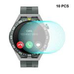 10 PCS For HUAWEI WATCH GT 3 SE ENKAY Hat-Prince 0.2mm 9H Tempered Glass Screen Protector Watch Film