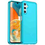 For Samsung Galaxy A14 5G Candy Series TPU Phone Case(Transparent Blue)