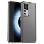 For Xiaomi 12T Candy Series TPU Phone Case(Transparent Grey)